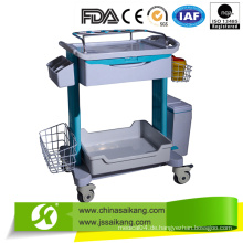 Skr-CT230 Qualitäts-Krankenhaus-Meish Treatment Trolley / Cart